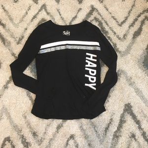 Girl’s Justice long sleeve shirt